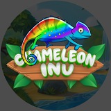 Telegram profile photo for Chameleon inu Portal