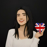 Telegram profile photo for englishfluency.natali