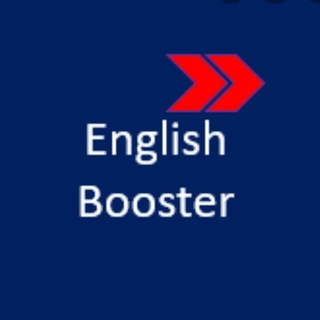 Telegram profile photo for English boosters