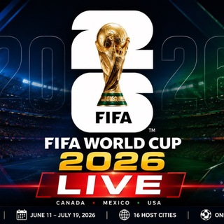 Telegram profile photo for FIFA WORLD CUP 2026 LIVE