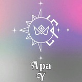 Telegram profile photo for OFFICIAL APA Y