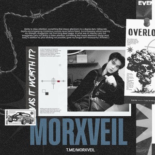 Telegram profile photo for MORXVEIL | OPEN