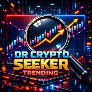 Telegram profile photo for CRYPTO SEEKER TRENDING