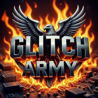 Telegram profile photo for GLITCH ARMY🚀