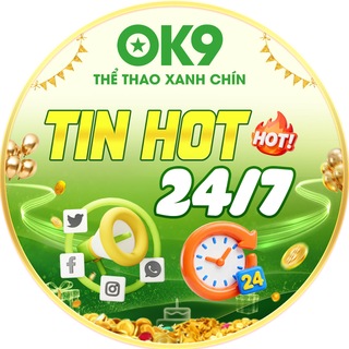 Telegram profile photo for OK9 - TIN HOT 24/7