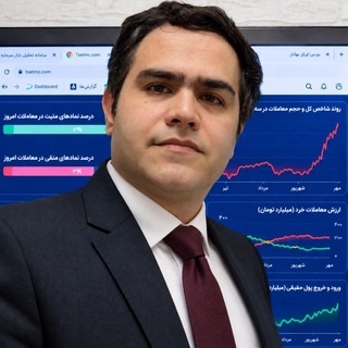 Telegram profile photo for بورس با شهرام شهبازی📊