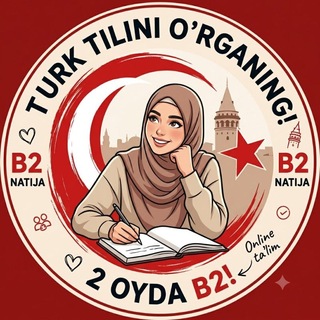 Telegram profile photo for Soliha’s Turkish🇹🇷