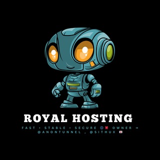 Telegram profile photo for ROYAL HOSTING ⚔️