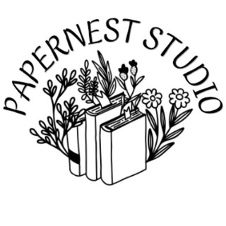 Telegram profile photo for PaperNest Studio