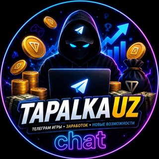 Telegram group profile photo for TapalkaUz Chat