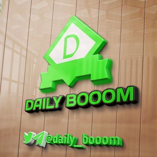 Telegram profile photo for Dailybooom free channel