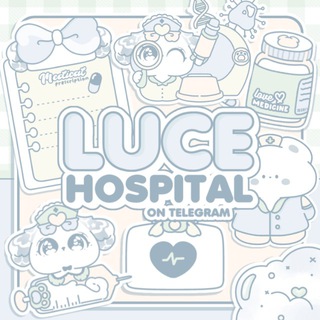 Telegram profile photo for LUCE H♡SPITAL