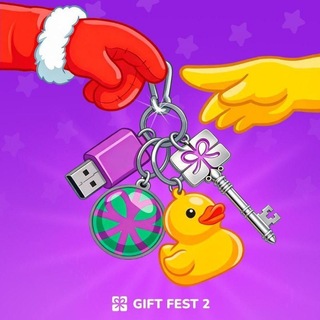 Telegram profile photo for Giftfest2