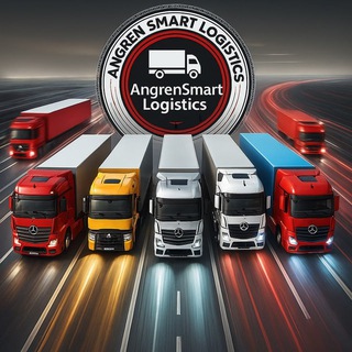 Telegram profile photo for Angren Smart Logistics