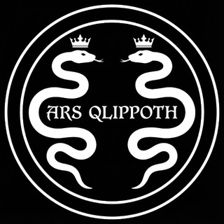 Telegram profile photo for 🌑ARS QLIPPOTH🌑