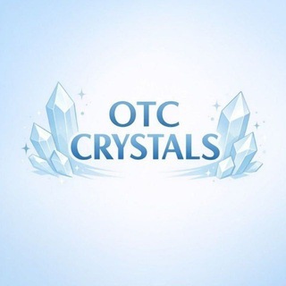 Telegram group profile photo for OTC CRYSTALS