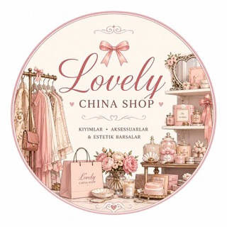 Telegram group profile photo for Lovely China Shop🛍️