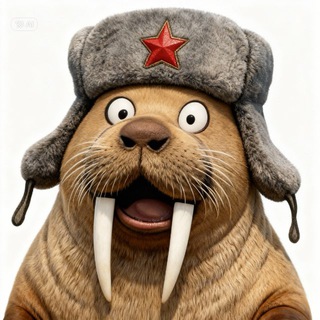 Telegram profile photo for МОРЖОВЫЙ | Кооператив зимнего плавания