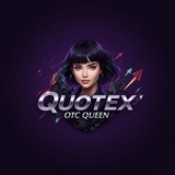 Telegram profile photo for Quotex OTC Queen