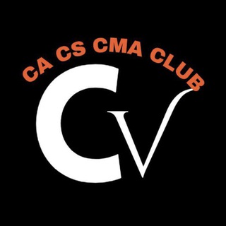 Telegram profile photo for CA CS CMA CLUB ππ