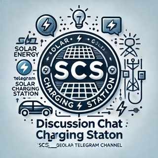 Telegram group profile photo for Чат Обговореня SCS_Solar Charging Stacion