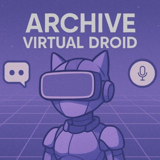 Telegram profile photo for ARCHIVE VIRTUAL DROID