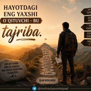 Telegram profile photo for Мотивацион видëлар.