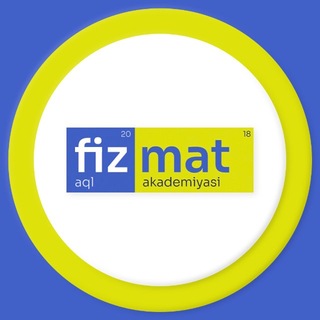 Telegram profile photo for “Fiz-Mat” aql akademiyasi