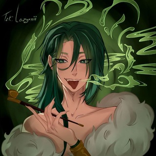 Telegram profile photo for Лазурью украшен🪻