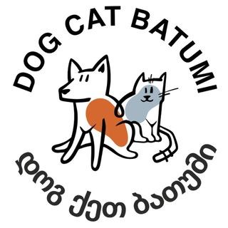 Telegram profile photo for Dog Cat Batumi🐱🐶