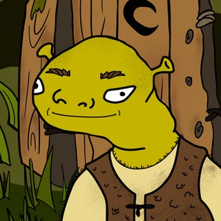 Telegram profile photo for $SHROK / TON memecoin