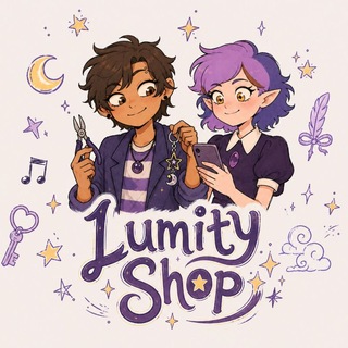 Telegram profile photo for ⊹Lumity Sh𑄝p⊹