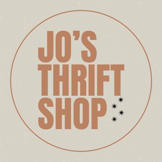 Telegram profile photo for jo’s thrifts