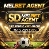 Telegram profile photo for SD Melbet Agent