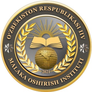 Telegram profile photo for IIV Malaka oshirish instituti