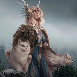 Telegram profile photo for Public channel Freyja😈