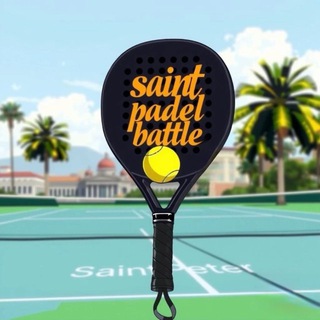 Telegram group profile photo for Saint Padel Battle SPB 🎾