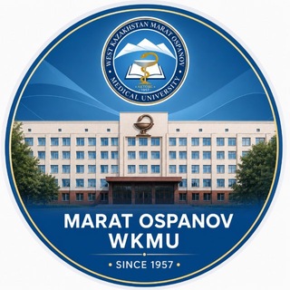 Telegram profile photo for М.Оспанов атындағы БҚМУ. ЗКМУ имени М.Оспанова