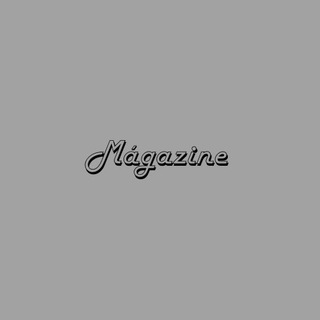 Telegram profile photo for Mágazine