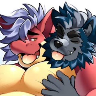 Telegram profile photo for Furry Yiff, Bara & Bellies 🥴