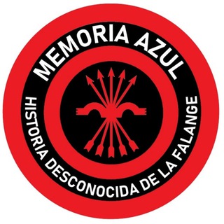 Telegram profile photo for MEMORIA AZUL