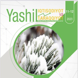 Telegram profile photo for YIT/MI ilmiy jurnallar tahririyati