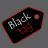 Telegram profile photo for Black Tag