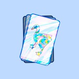 Telegram profile photo for abstracards