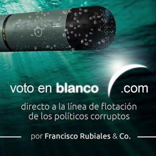 Telegram profile photo for Votoenblanco.com
