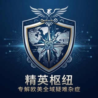 Telegram profile photo for 『精英枢纽』欧美疑难杂症
