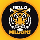 Telegram profile photo for Hella Millions