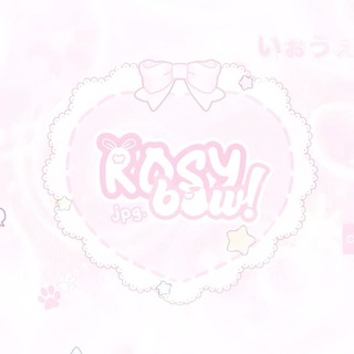 Telegram profile photo for ♡︬.. ꗃ 𝓡osybow ‹𝟹 🎀