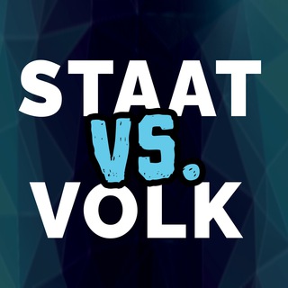 Telegram profile photo for Staat vs. Volk!