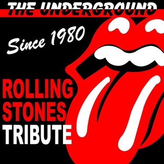 Telegram profile photo for The Underground - Rolling Stones Tribute Band